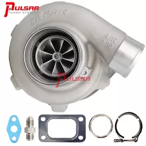 Pulsar Turbo PSR3071 GENII Dual Ball Bearing Billet Wheel Turbo T3 0.63 A/R - Picture 1 of 12