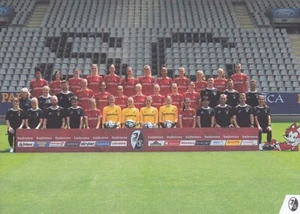 Mannschaftsbild SC Freiburg  Frauen 2024/2025 - 1. Liga - Postkartenformat - Bild 1 von 1