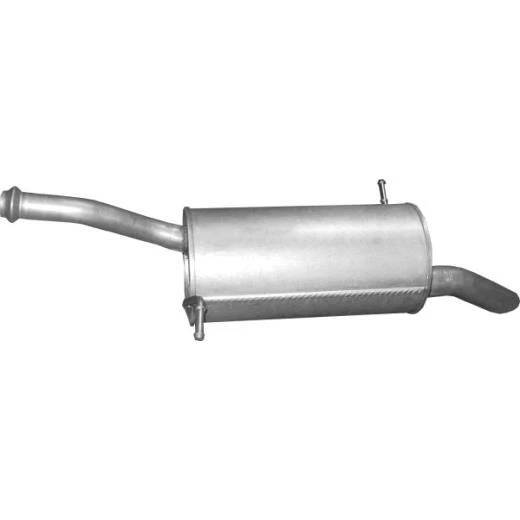 POLMO Silenziatore Per Citroën Berlingo 1.6 HDi 110 - Immagine 1 di 1