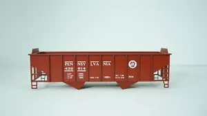 Kit de escala O Weaver Pennsylvania PRR 36' acanalada 2 bahías tolva 432614 NUEVO G4-52 - Imagen 1 de 14