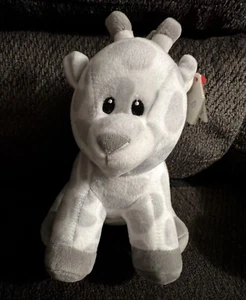 Baby TY - GRACIE the Giraffe (Regular Size 7 inch) (Black & White Version) MWMTs - Picture 1 of 5