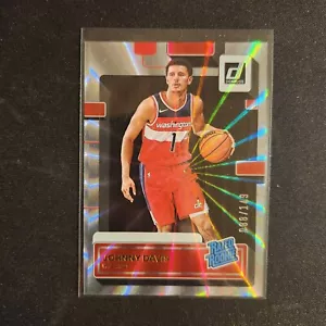 2022-23 Donruss Rated Rookie Holo Laser /149 Johnny Davis #210 Rookie Wizards L8 - Picture 1 of 2