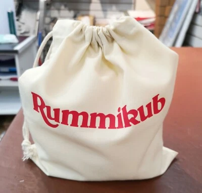 Drawstring Rummikub/ Dominoes/ scrabble Counter Storage bag - Image 1 of 3