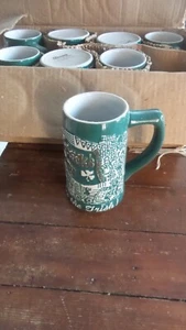 8 Vintage HAMM'S BEER MUG STEIN St. Patrick's Day 1974 - Picture 1 of 5