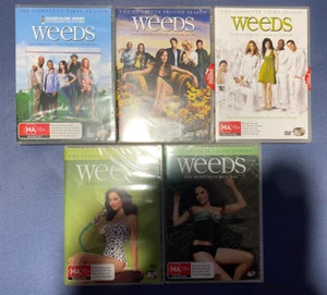 Weeds Season 1-5 DVD’s Brand New & Sealed R4 - Picture 1 of 2