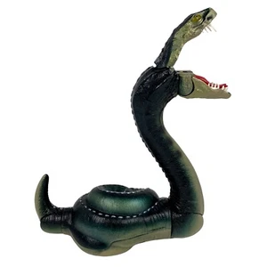Harry Potter Chamber of Secrets Electronic Basilisk Snake Toy 2002 Works - Imagen 1 de 5