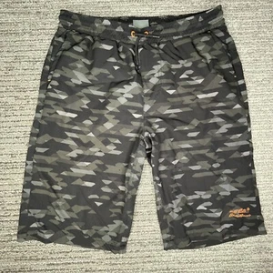 Eddie Bauer Size XL Kids Boys Shorts Swimming Water Sports Camouflage Black - Picture 1 of 7
