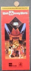 1989 Orlando Florida Walt Disney World & MGM Studios Themenparks Broschüre COOL- - Bild 1 von 1