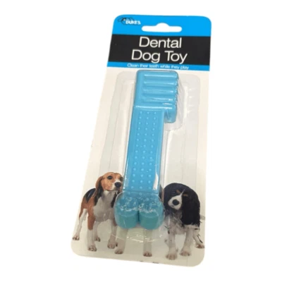 Juguetes para perros Duke's juguete para masticar perros azul Foto 1 de 2