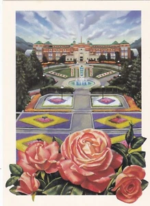 POSTCARD MONTREAL BOTANICAL GARDEN - Picture 1 of 2