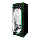 40x40x120cm Hydroponic Plant Tent for Flower & Plant Growth - Indoor Garden 600D