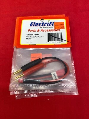 Great Planes MM3149 Charge LEAD BANANA / DEANS MICRO - Image 1 of 2