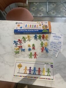 Learning Resources All About Me Family Counters & Activity Cards Vgc