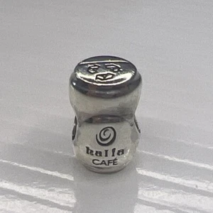 NUEVO HALIA 925 Plata Esterlina Dije de Cuentas Café Café Taza de Té Símbolo de Reciclaje - Imagen 1 de 10