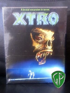 Xtro - Second Sight Films - Limited Edition Blu Ray - NEW & SEALED - Picture 1 of 5