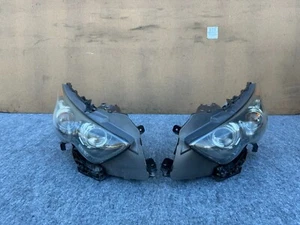 INFINITI FX35 FX37 FX50 QX70 09-17 OEM LEFT AND RIGHT HEADLIGHT AFS ADAPTIVE SET - Picture 1 of 18