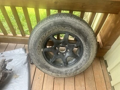 2007-2014 Chevrolet Suburban/Tahoe, Cadillac Escalade, GMC Yukon/XL Spare Tire.  - Image 1 of 4