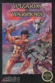 Wizards and Warriors NES Good Condition Cartridge