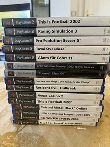 15x game collection playstation 2 ps2 games - Picture 1 of 16