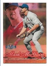 Mark McGwire 1998 Flair Showcase Row 2 Baseball Card #9  St. Louis Cardinals