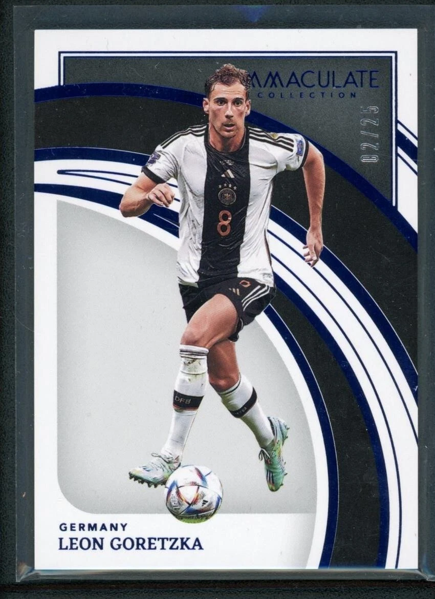 2022-23 LEON GORETZKA 02/25 PANINI IMMACULATE COLLECTION
