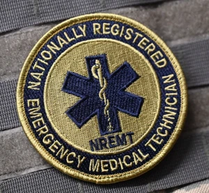 CASEVAC Medizintechniker NREMT CRO COMBAT RESCUE SANITÄTER PJ vêlkrö PATCH - Bild 1 von 6