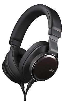 JVC CLASS-S WOOD series Sealed Type Headphone HA-SW01 Hi-Res New in Box - Image 1 of 3