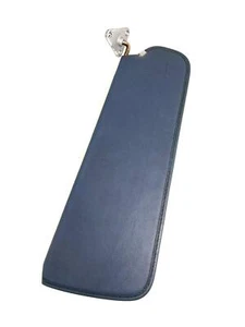 1986 DODGE TRUCK RAM BLUE SUNVISOR OEM #3494844 4084918 84 85 87 88 89 90 91 92 - Picture 1 of 10