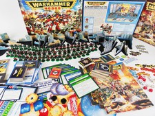 Warhammer 40k 2nd edition + DARK MILLENNIUM well painted + many extras[ENG,1993]