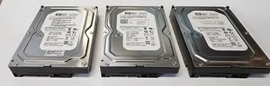 3 Pack Western Digital 160gb SATA Hard Disk Drive - Picture 1 of 2
