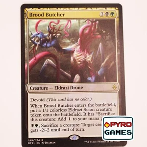 Brood Butcher - Battle for Zendikar - Rare R 199/274 - (Very Good Condition) ... - Picture 1 of 1