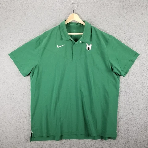 Team Issued Nike Portland State Coach Shirt XXXL Head Coach Bruce Barnum Shirt Cover