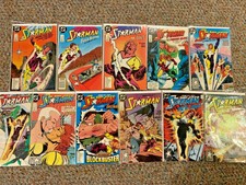 STARMAN 1988 lot of 11; complete run 1-12 (missing #7)  DC Comics 9.2 NM 1988