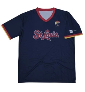 ST. LOUIS CARDINALS ADULT SOCCER JERSEY ST LOUIS CITY SC 9/17/22 SGA SIZE XL - Picture 1 of 1