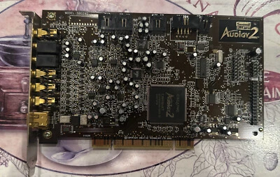 Sound Blaster Audigy2  SB0240 - Image 1 of 2