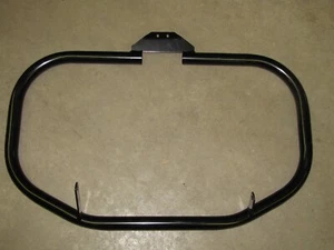 Kawasaki VN 800 Drifter BLACK CRASH BAR ENGINE GUARD 0355BL - Foto 1 di 1