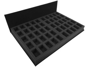 Troop Tray for Navara figure case. Carry 50 troops on 25mm bases - Picture 1 of 1