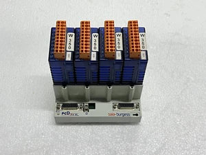 Saia-burgess PCD3.W350 Analog Input Module PCD3.C100 Module Holder - Picture 1 of 6