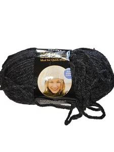 Lion Brand Yarn - Wool-Ease Chunky - Charcoal - 1 skein - Picture 1 of 2