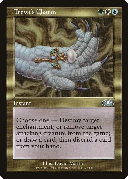 MTG Planeshift --- TREVA'S CHARM --- Uncommon - Image 1 of 1