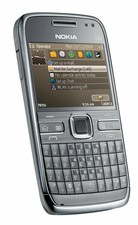 BRAND NEW NOKIA E72 - 5MP CAMERA - 3G - WIFI - METAL GREY - BOXED - UNBRANDED