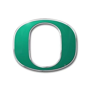 Oregon Ducks NCAA Team ProMark Emblem Aufkleber Aufkleber Aluminium 3,375 x 2,625 Zoll - Bild 1 von 1