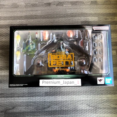 S.H.Figuarts Boba Fett (STAR WARS: The Book of Boba Fett) BANDAI SPIRITS Nuevo Foto 1 de 4