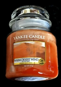 Yankee Candle WARM DESERT WIND , 411g Selten - Picture 1 of 1