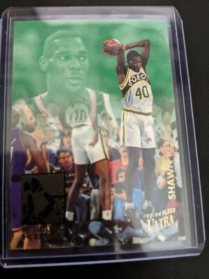 1993-94 Fleer Ultra Rebound Kings Insert #3 of 10 Shawn Kemp MINT!! - Image 1 of 2