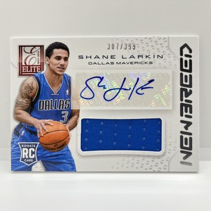 Shane Larkin 2013-14 Panini Elite New Breed Materials Signatures /399 #NB-SL