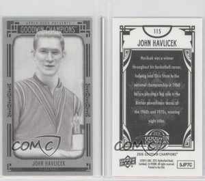 2015 Goodwin Champions Black and White Portraits Canvas Minis /99 John Havlicek