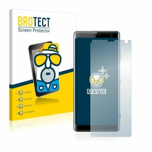Sony Xperia XZ3 , 2x BROTECT® Matte Screen Protector, anti-glare, hard-coated - Picture 1 of 4