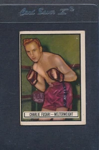 1951 Topps Ringside #084 Charlie Fusari VG *112 - Picture 1 of 1