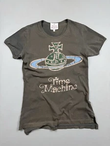 Vivienne Westwood Vintage Time Machine t shirt size S/M - Picture 1 of 8